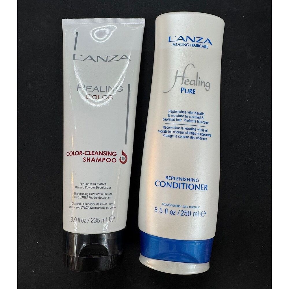 Lanza Healing Color-Cleasning Shmapoo & Conditioner Duo